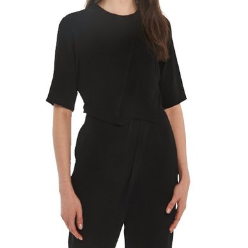 Wildfang Black Nao Jumpsuit
